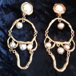 Jewelry - Long Clip-on Earrings Jewelry - Long Clip-on Earrings
